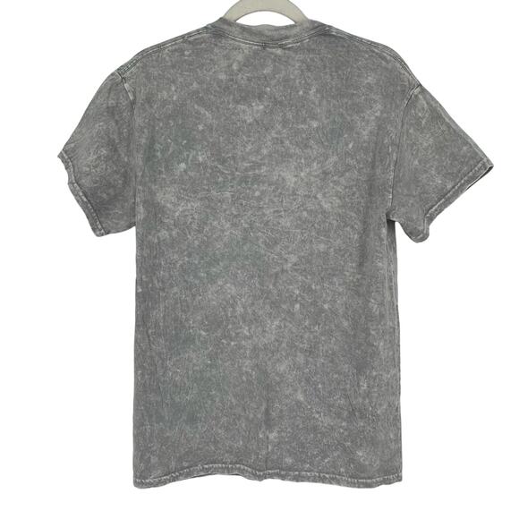 Officially Licensed Pink Floyd Animals Tour '77 T-Shirt Gray Acid Wash Medium - Picture 2 of 5